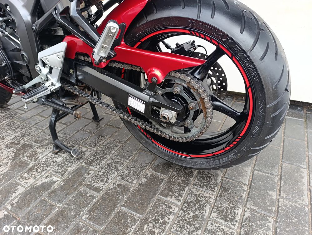 Yamaha FZ6 - 22