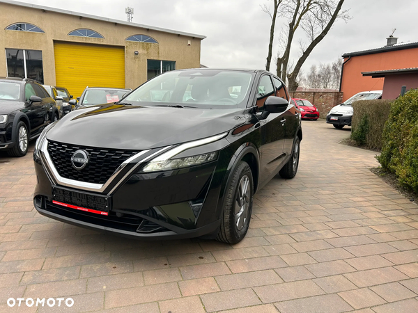 Nissan Qashqai 1.3 DIG-T mHEV N-Connecta