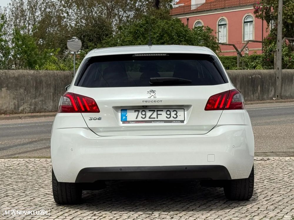 Peugeot 308 1.5 BlueHDi Allure - 10