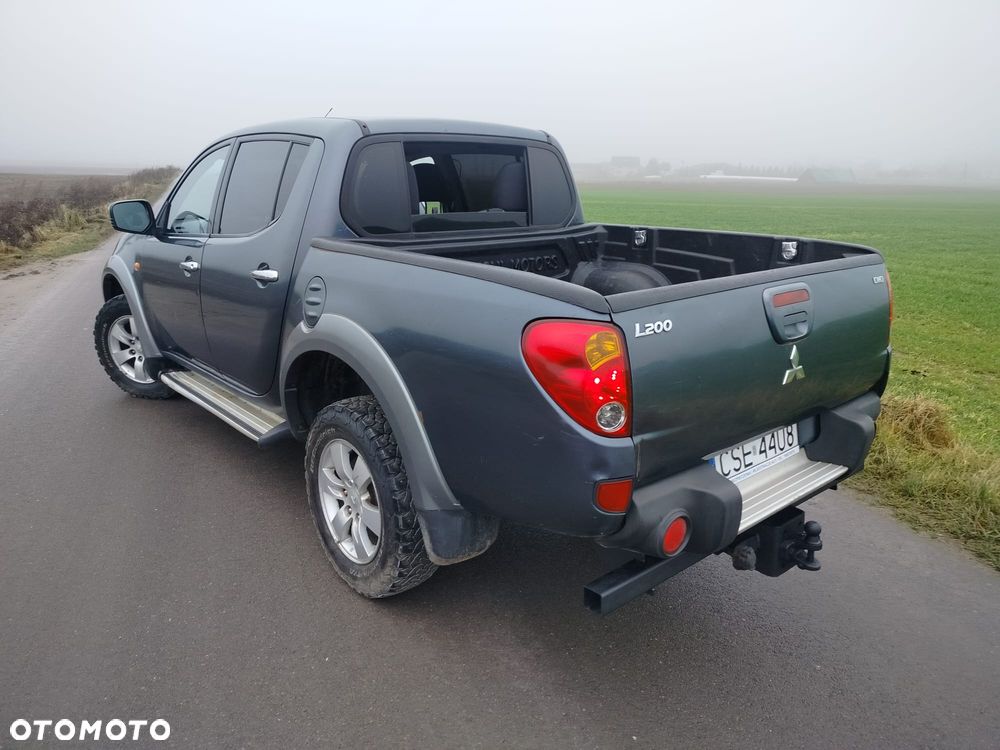 Mitsubishi L200 Pick Up 4x4 Inform Double Cab - 4