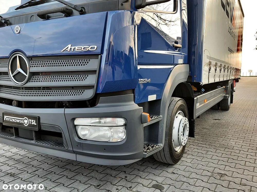 Mercedes-Benz ATEGO 1224 / WINDA  DHOLANDIA 1500 KG / KLIMA / PO SERWISACH / - 5