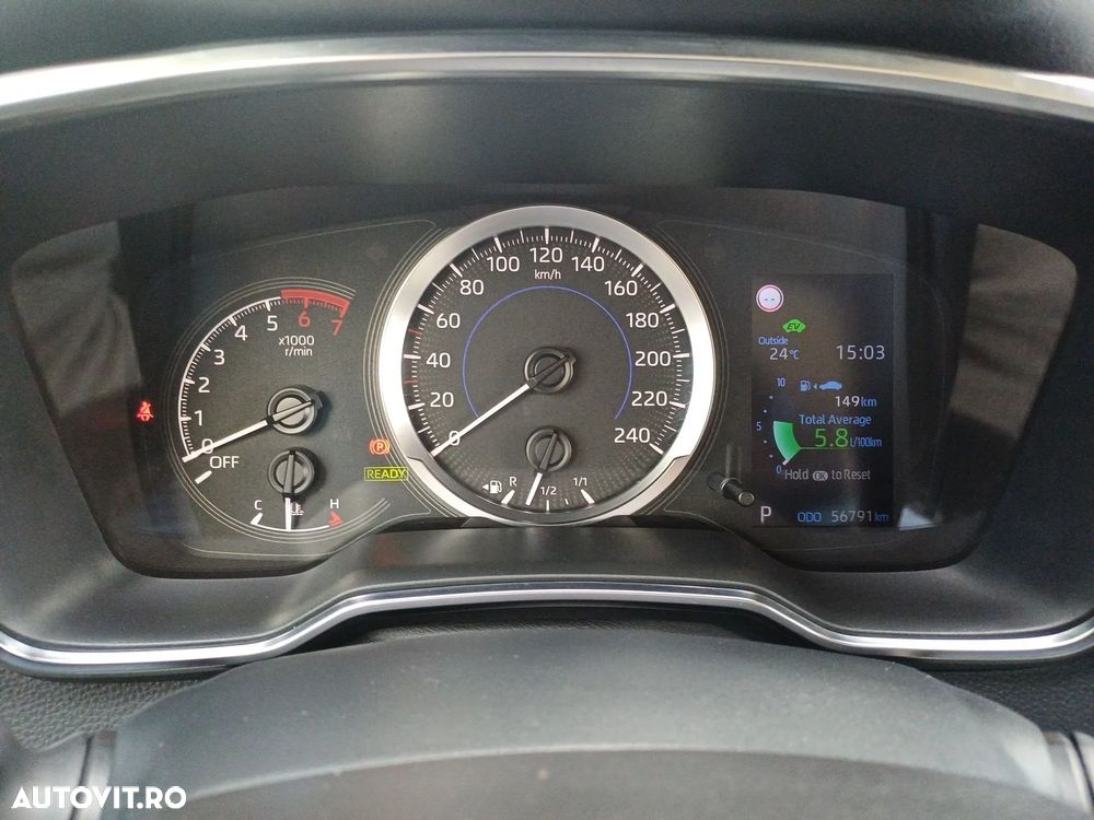 Toyota Corolla 1.8 HSD Business - 15