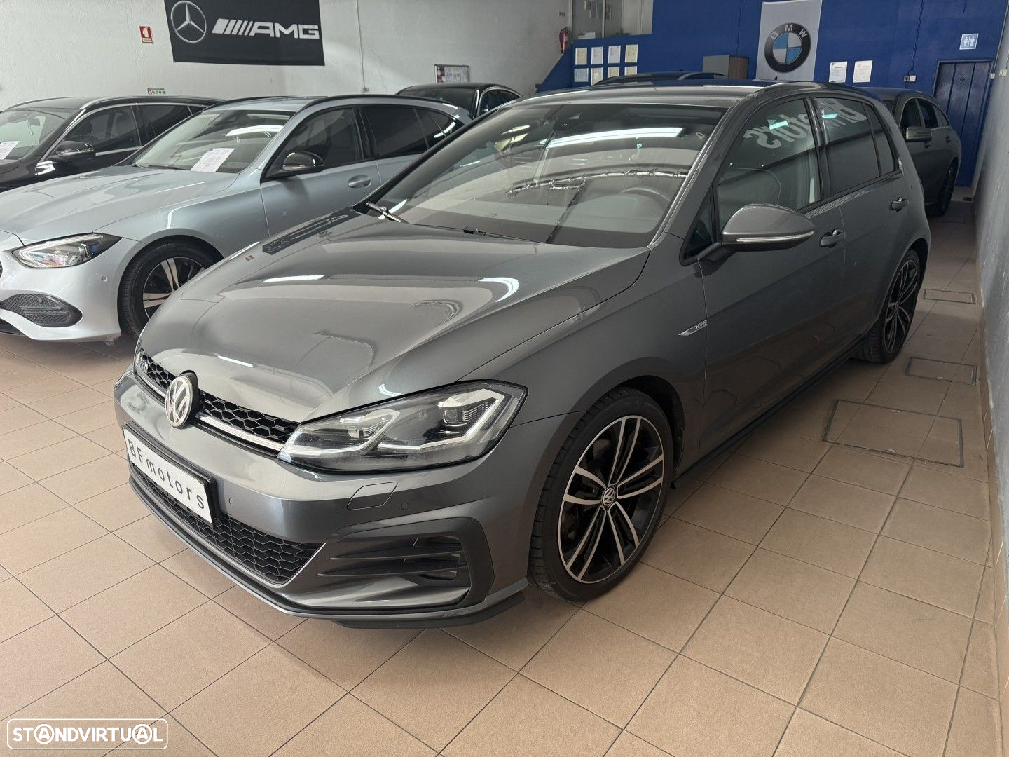 VW Golf 2.0 TDI GTD DSG - 4