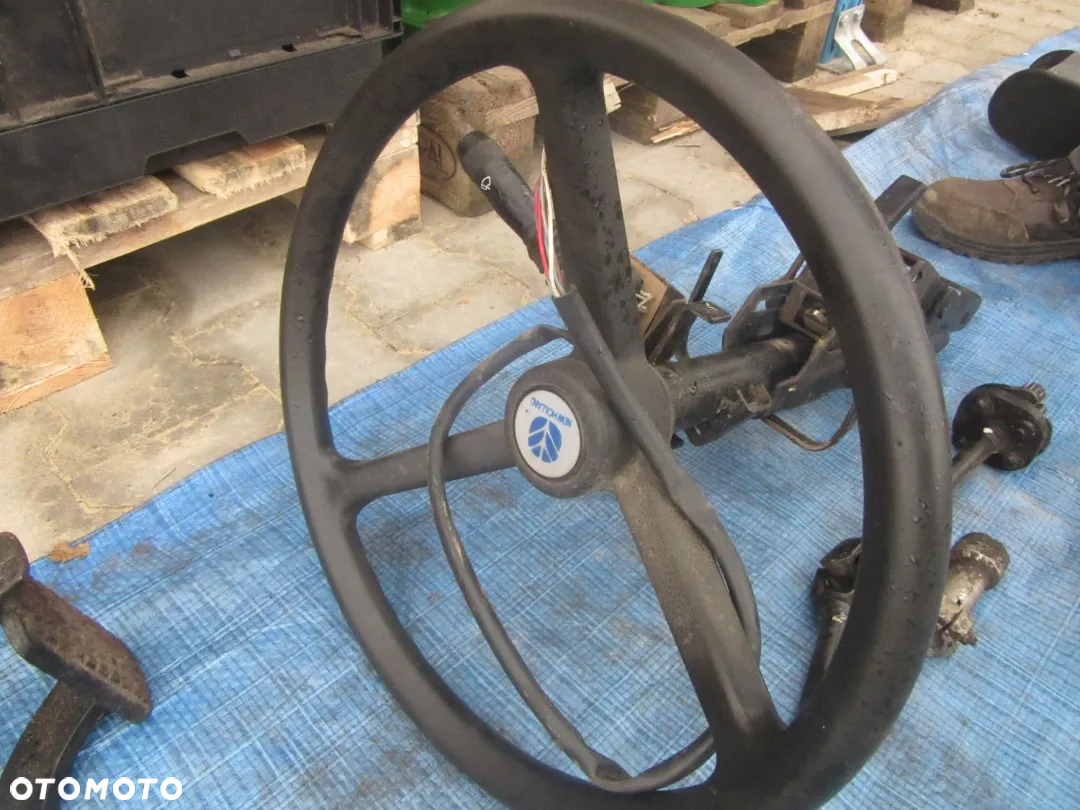 Czujnik sensor drążek kolumny kierowniczej New Holland TM120 Case MXM - 9