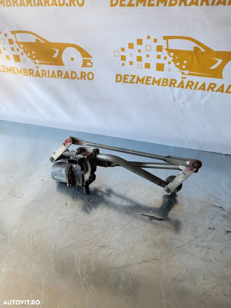 Ansamblu Motoras Stergatoare Stergator Ford Fiest An 2002-2003-2004-2005-2006-2007-2008 Volan Stang - 4