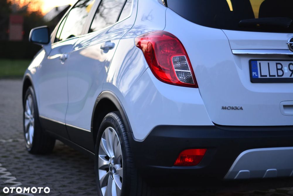 Opel Mokka 1.6 CDTI Cosmo S&S - 12