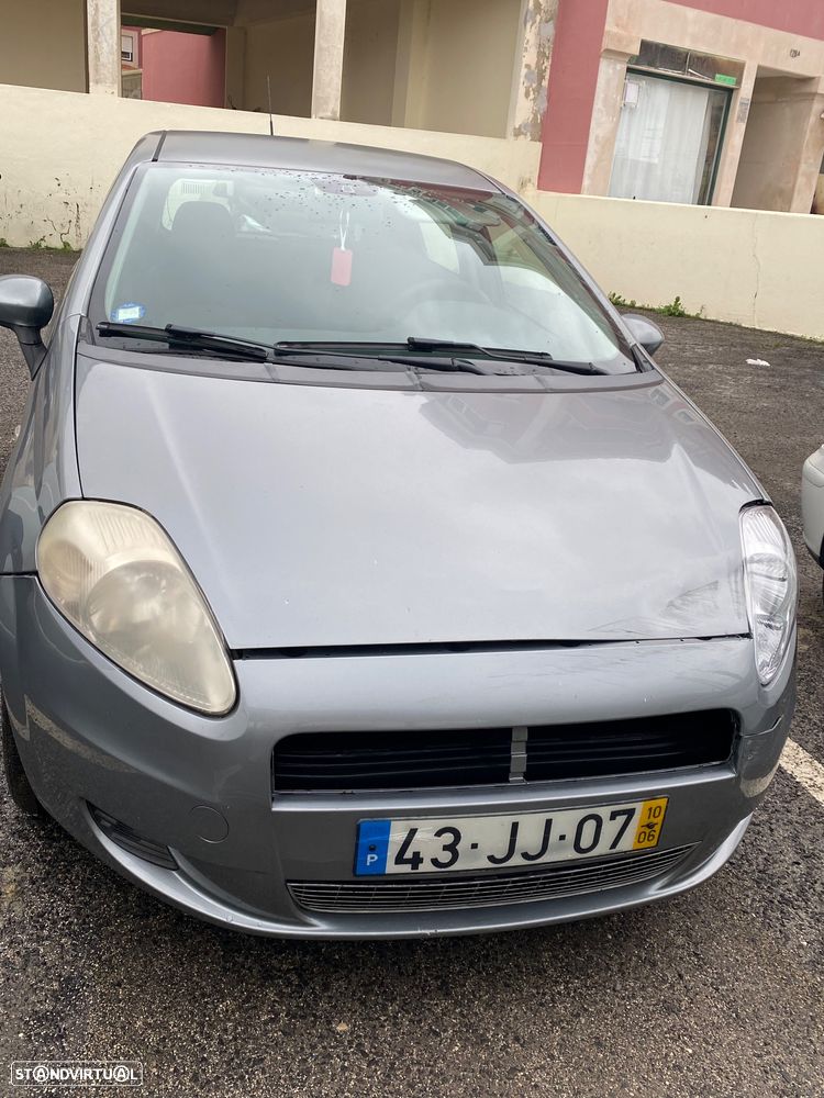 Fiat Grande Punto 1.2 Active - 5