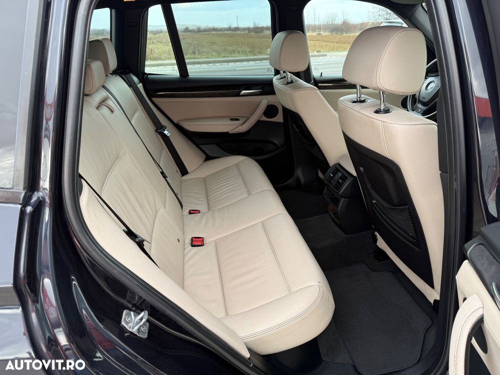 BMW X3 xDrive20d Aut. - 7