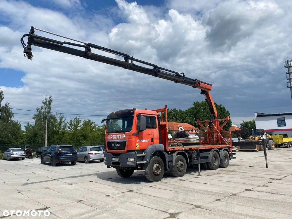 MAN TGS 35,400 Palfinger PK 26002 EH - 12