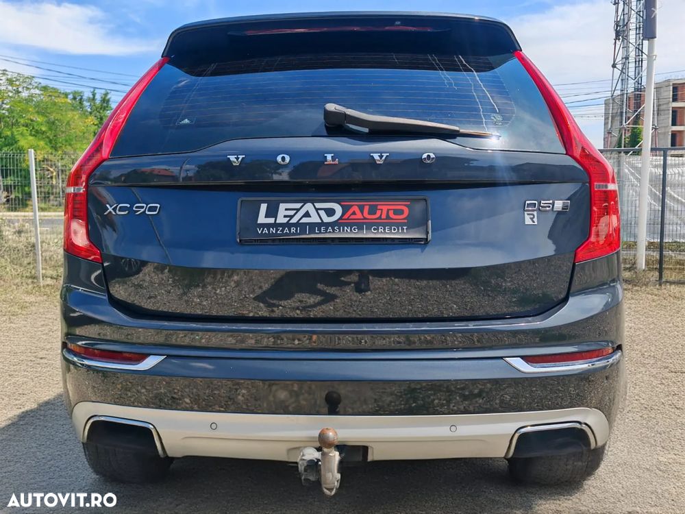 Volvo XC 90 D5 AWD Geartronic Inscription - 23