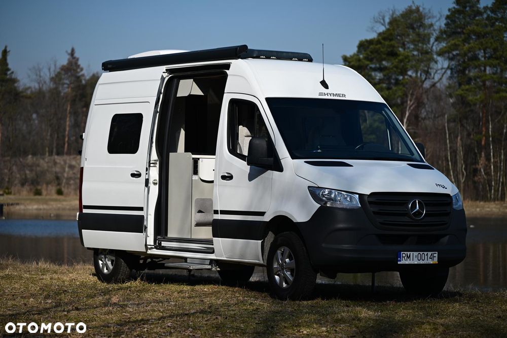 Hymer-Eriba Mercedes Sprinter Hymer Free 600 - 6