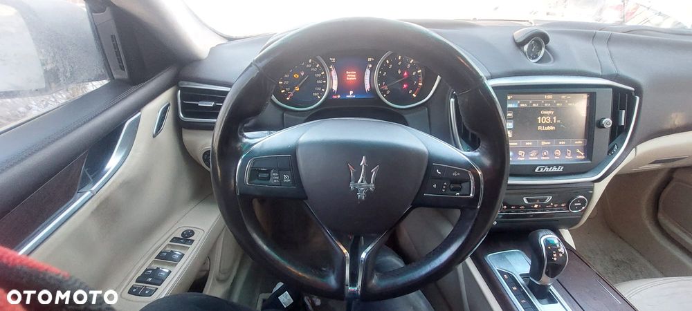 Maserati Ghibli 3.0 V6 Wszystkie Części Lak VR 513/A LUBLIN Potrzebujesz czegoś dzwoń - 10