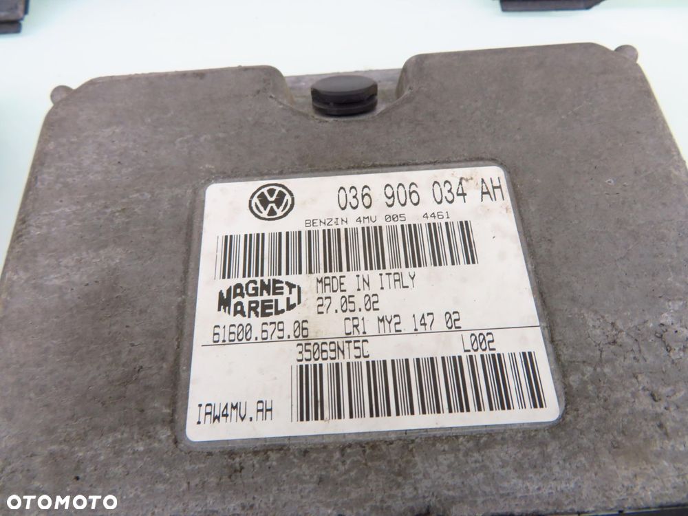 STACYJKA STEROWNIK SEAT IBIZA III 1.4 16V 036906034AH 110080104009A - 7