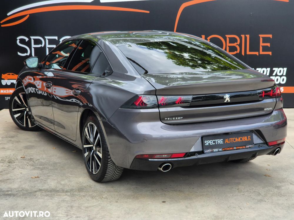 Peugeot 508 PureTech 225 EAT8 GT Pack - 6