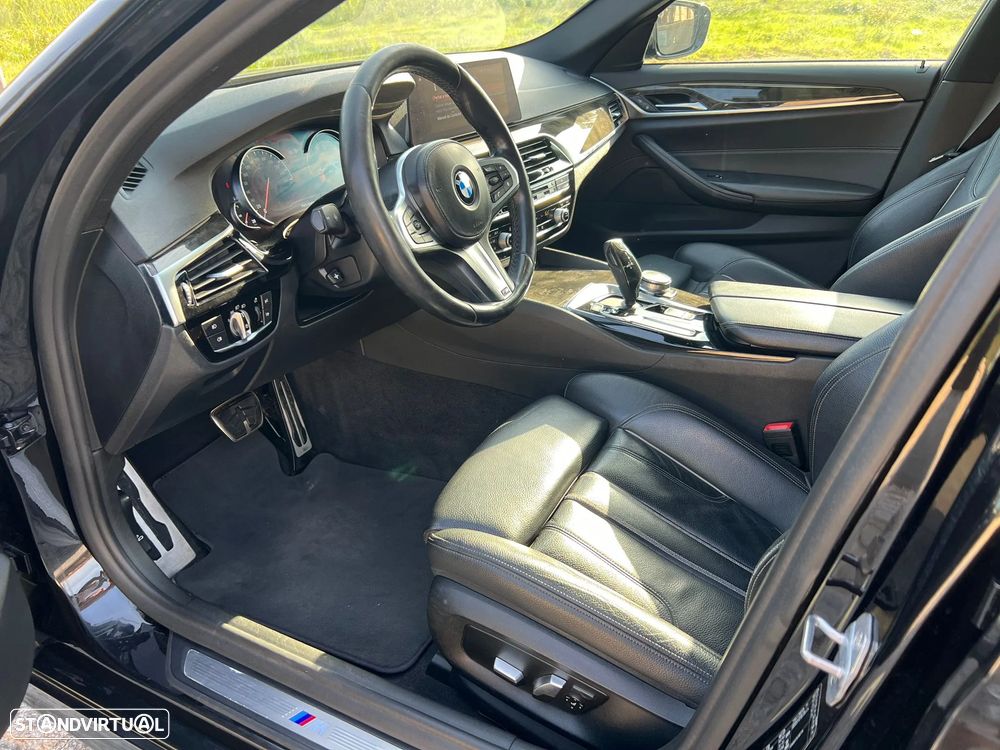 BMW 520 d xDrive Pack M Auto - 14