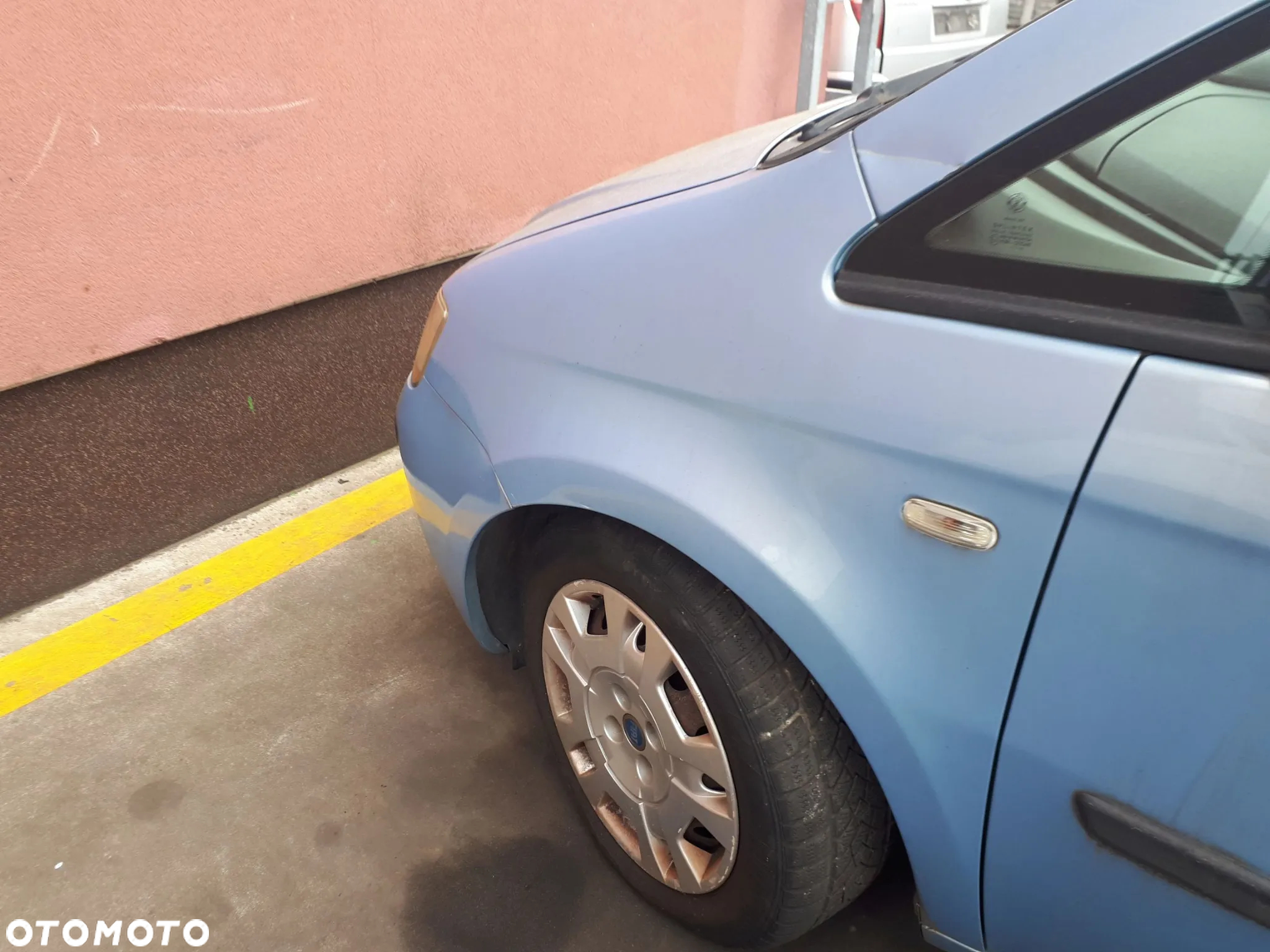 FIAT IDEA 03-10 1.3 16V MJTD MASKA PRZÓD PRZEDNIA 792 - 17