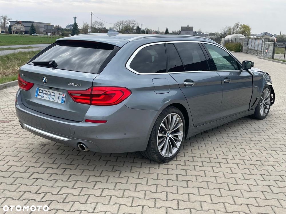 BMW Seria 5 520d xDrive Luxury Line - 5