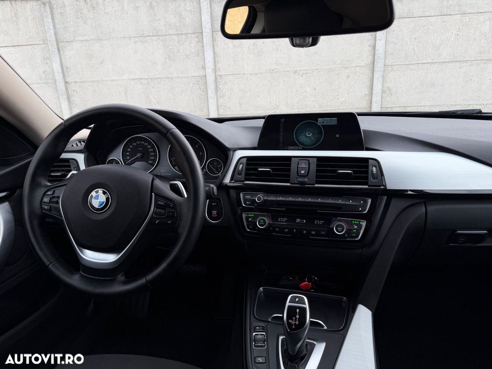 BMW Seria 4 420d xDrive Aut. Sport Line - 14