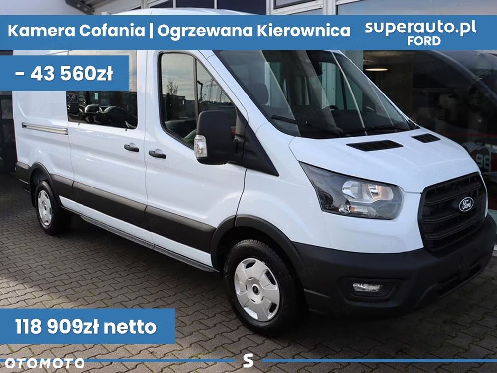 Ford Transit 350 L3H2 Trend Zabudowa Brygadowa 2.0 130KM - 2