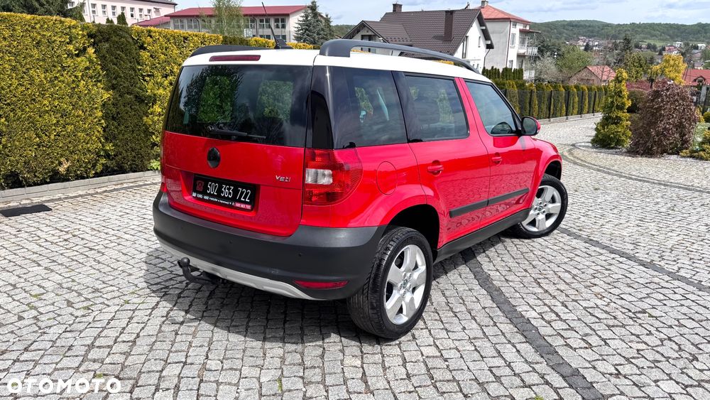 Skoda Yeti 2.0 TDI DPF 4x4 Ambition - 9