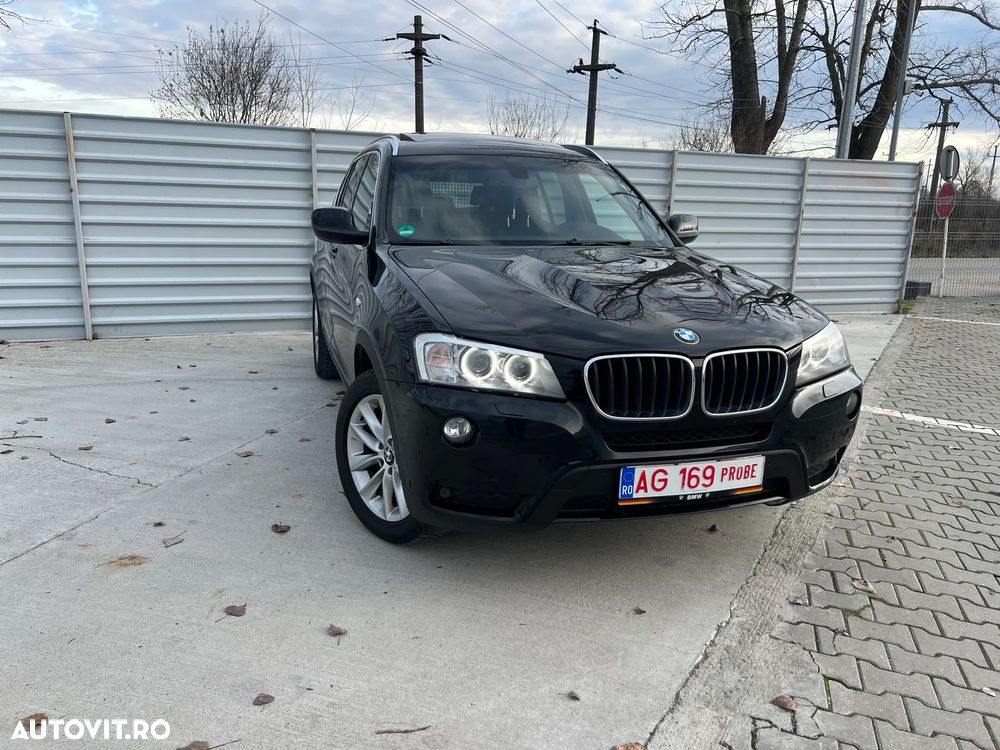 BMW X3 xDrive20d Aut. - 4