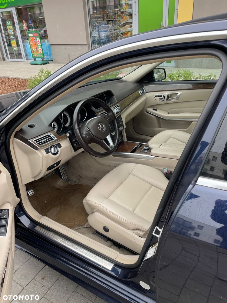 Mercedes-Benz Klasa E 350 4-Matic Avantgarde - 9