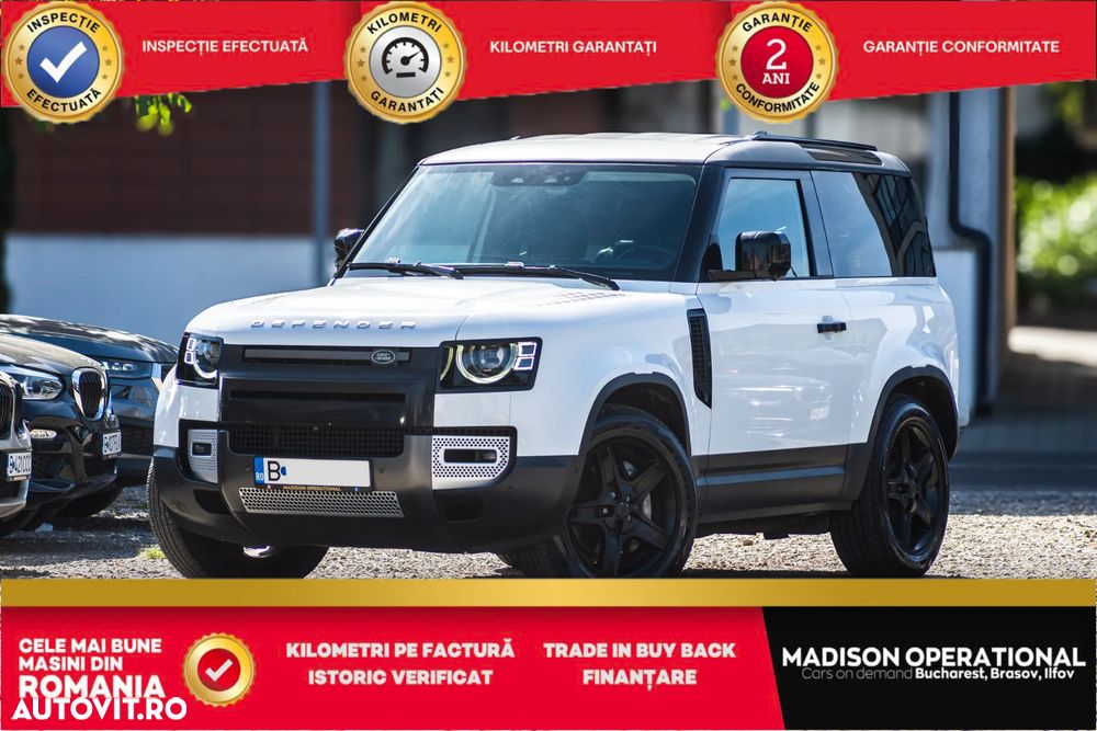 Land Rover Defender 90 3.0 D300 MHEV X-Dynamic HSE - 2