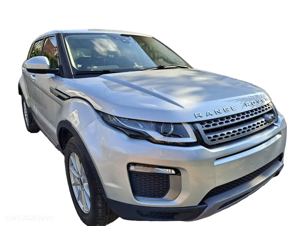 LAND ROVER RANGE ROVER EVOQUE Lift części nadwozia kpl przód maska zderzak błotnik belka pas przedni chłodnica reflektor nadkola deska konsola pasy air bag poduszka