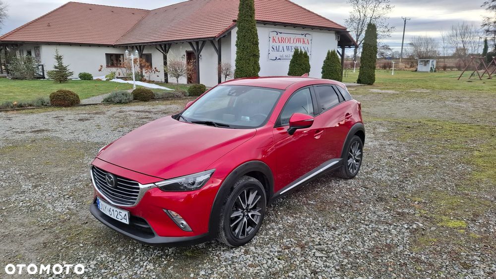 Mazda CX-3 SKYACTIV-D 105 FWD Sports-Line - 34