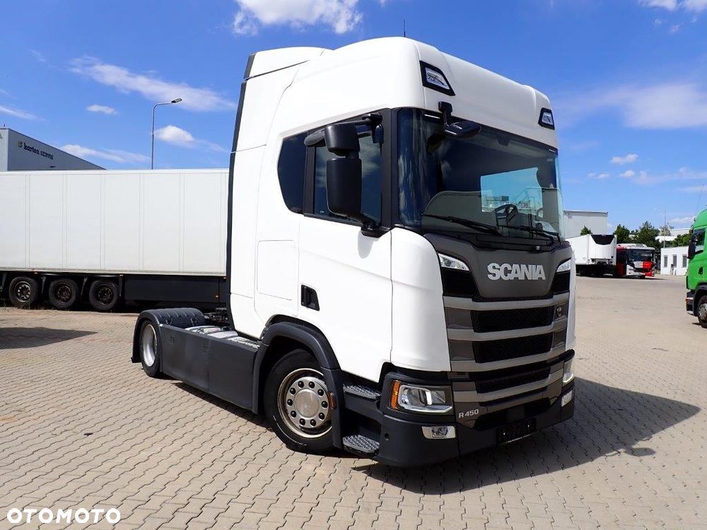 Scania R450 / RETARDER / KLIMA POSTOJOWA - 2