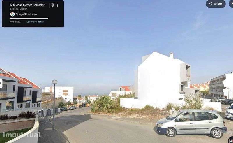 Ericeira Projeto Aprovado - Terreno à Venda com Vista do Mar - Grande imagem: 3/8