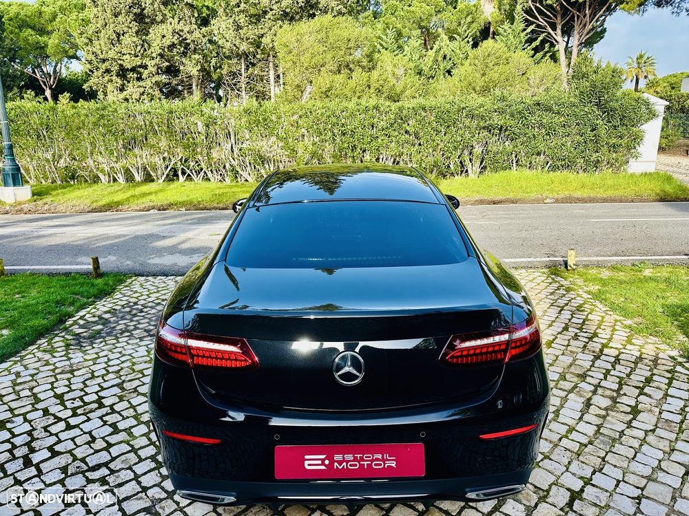 Mercedes-Benz E 220 d 9G-TRONIC AMG Line - 8