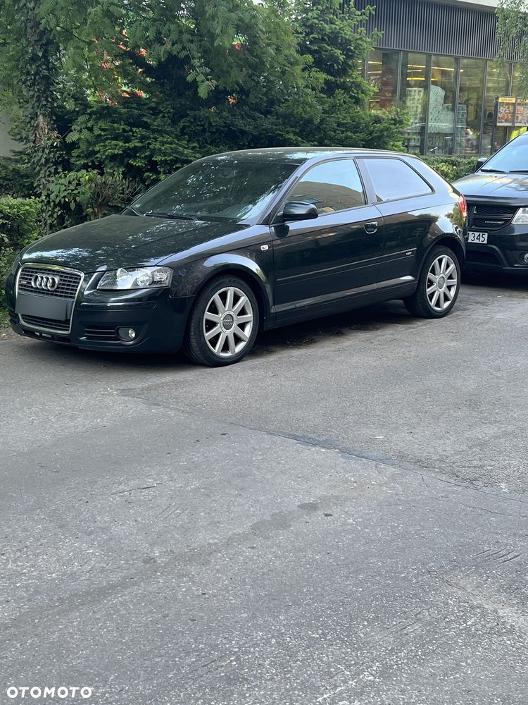 Audi A3 3-drzwiowe 1.9 TDI S Line Sportpaket plus - 1