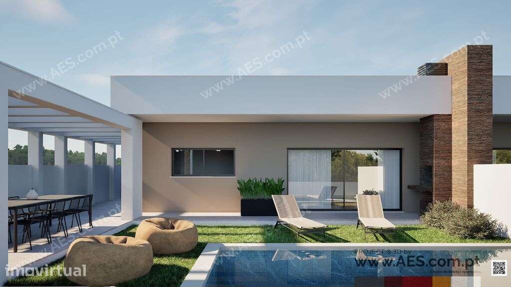 Casa T4 em Fernão Ferro de 140,00 m2 - Grande imagem: 5/9