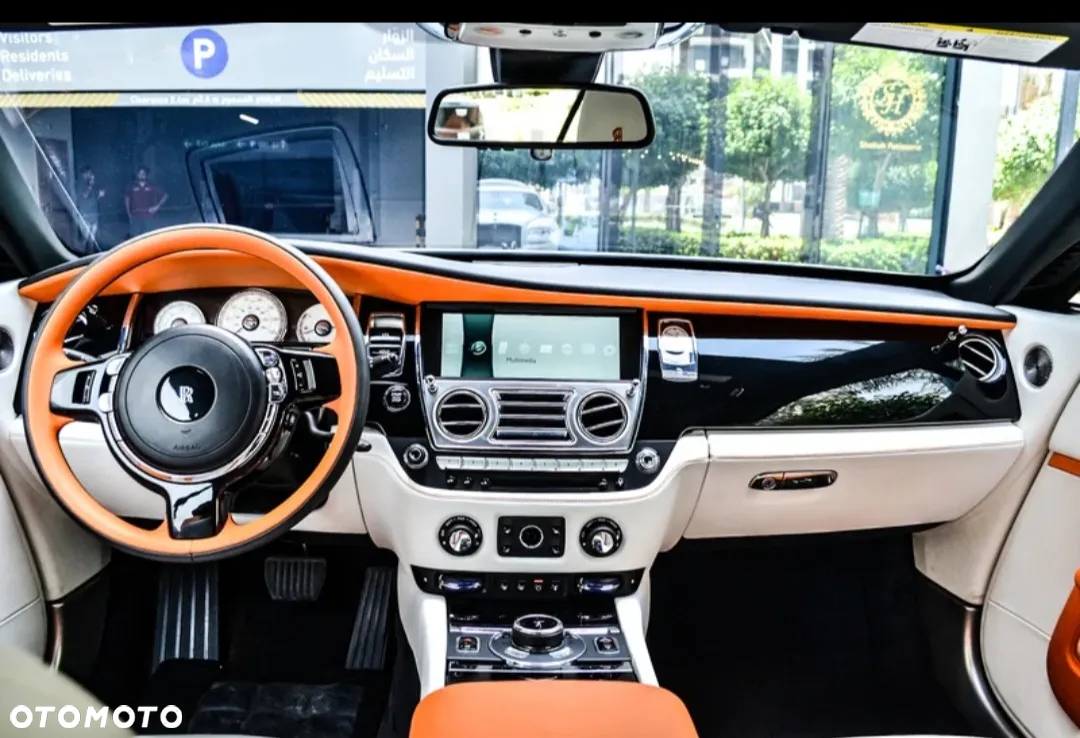 Rolls-Royce Wraith Black Badge - 10