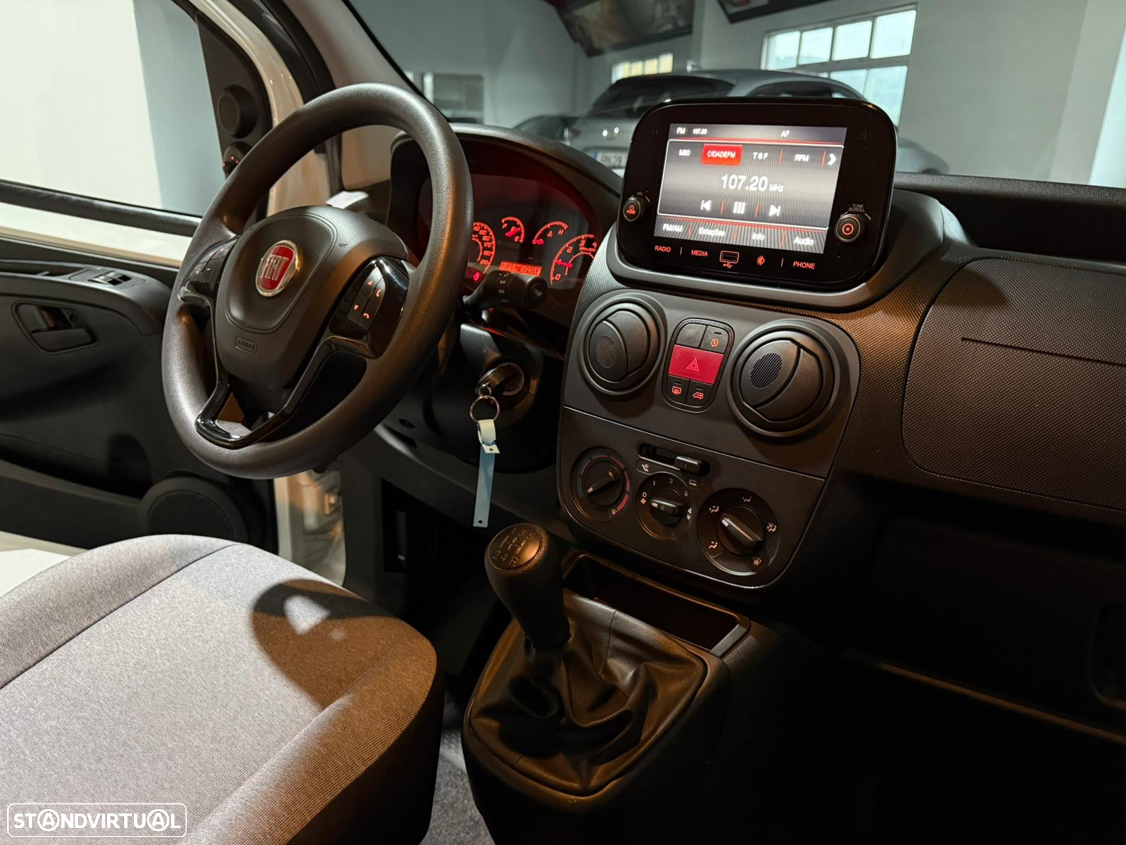 Fiat Fiorino 1.3 M-JET SX 95 CV - 13