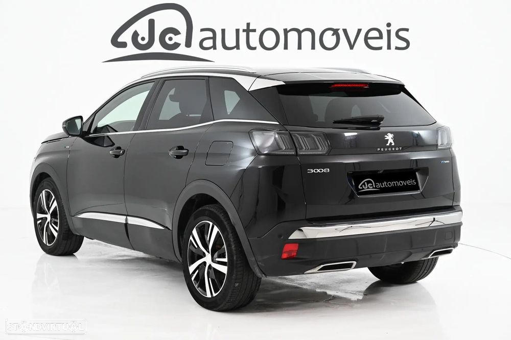 Peugeot 3008 1.6 Hybrid GT Pack e-EAT8 - 3