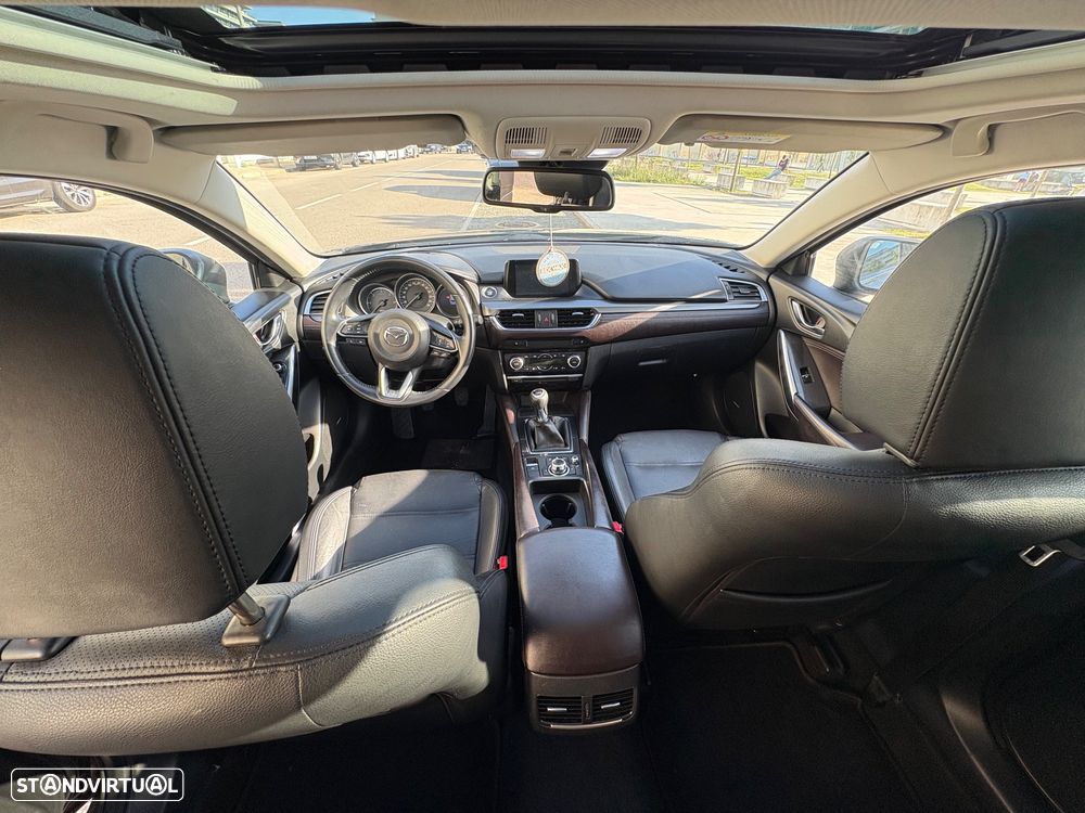 Mazda 6 M6 2.2 SKY-D Excellence P.Leather+Cruise Pack+TAE+Navi - 19