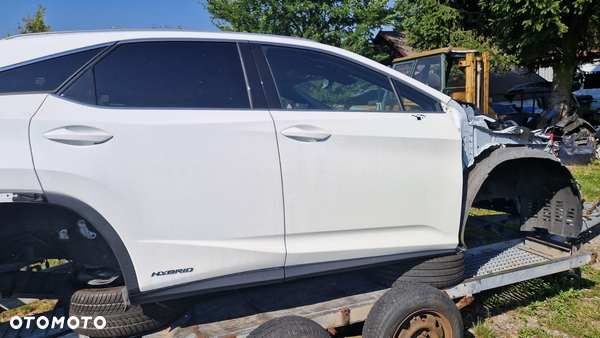 Drzwi Lexus RX450h 15-20r.