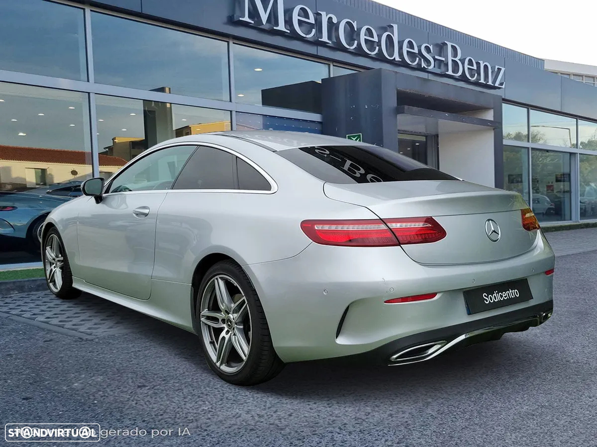 Mercedes-Benz E 220 d AMG Line - 7