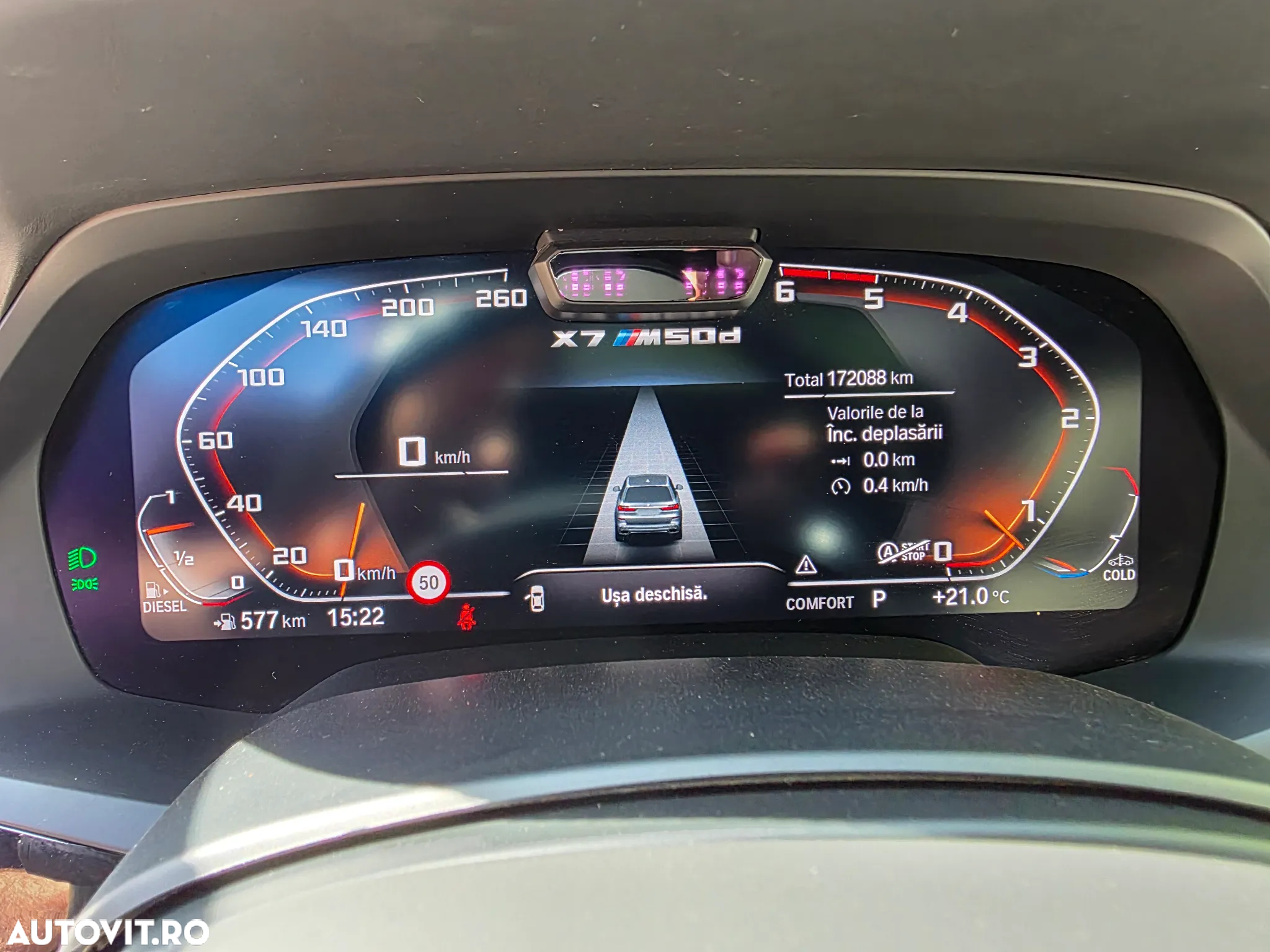 BMW X7 M50d - 34