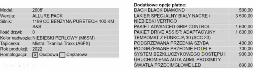 Peugeot 2008 1.2 PureTech Allure Pack S&S - 10