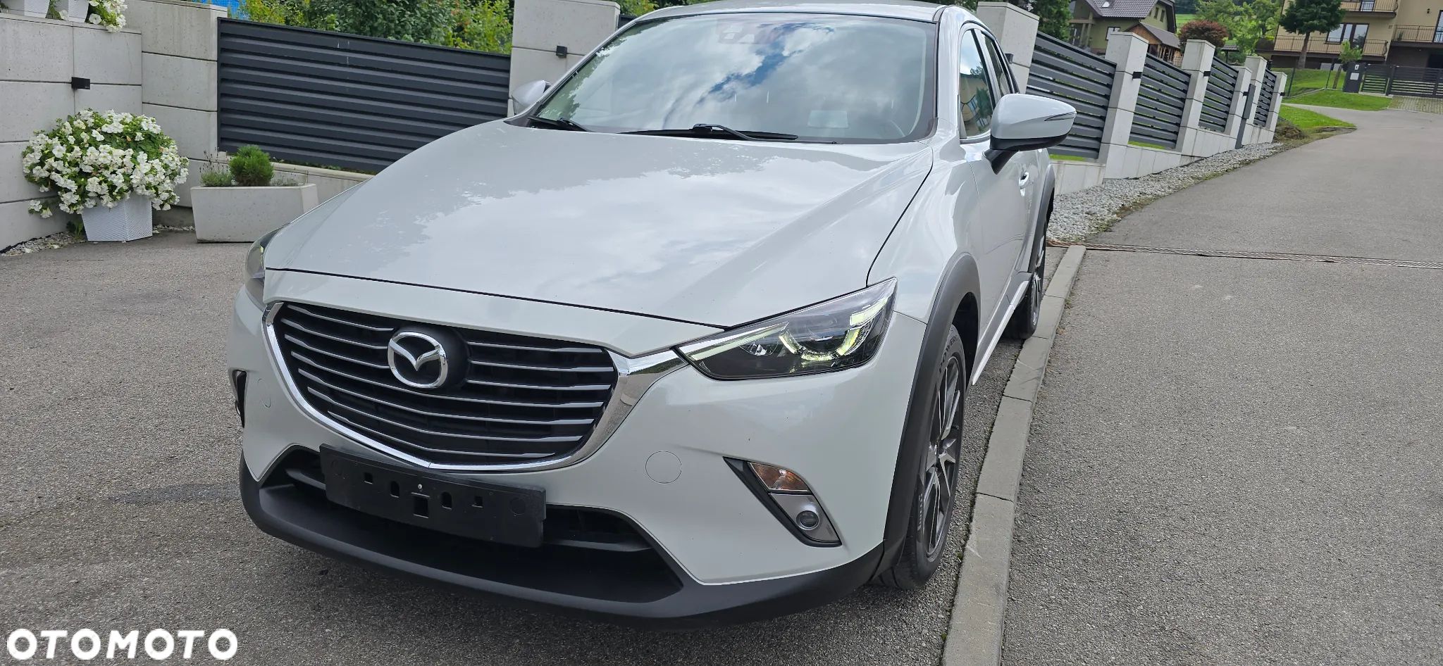 Mazda CX-3 SKYACTIV-D 105 SKYACTIV-Drive AWD Sports-Line - 1