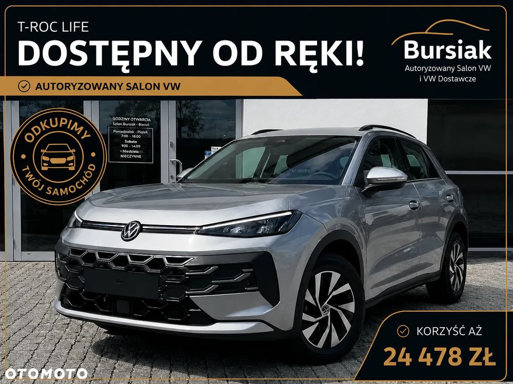 Volkswagen T-Roc 1.5 eTSI OPF DSG Life - 2