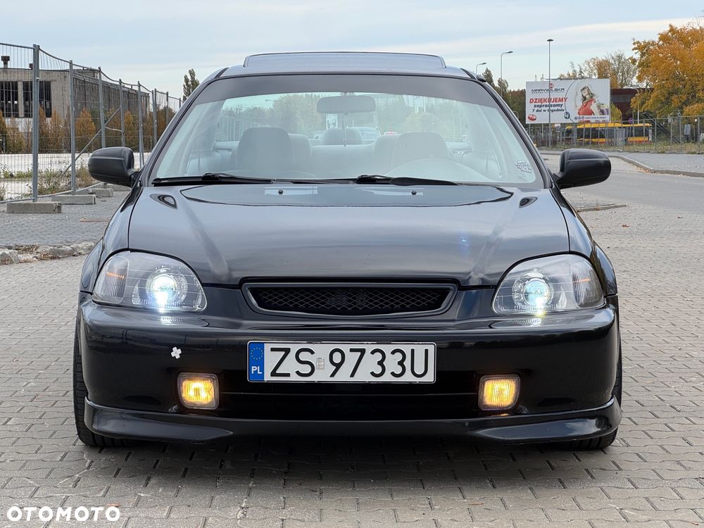 Honda Civic 1.6i LS - 4
