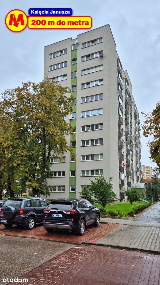 Dwa niezależne pokoje, przy samym Metrze, Klimatyzacja, osobna kuchnia