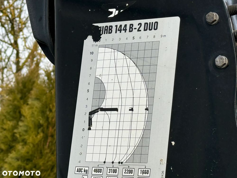 Iveco TRAKKER 450 6X4 PODWÓJNA HYDRO-BURTA HIAB 104 - 15