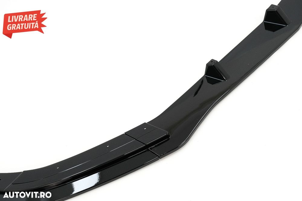 Prelungire Bara Fata Mercedes E-Class W212 S212 Facelift Sport Line (2013-2016) Ne- livrare gratuita - 9