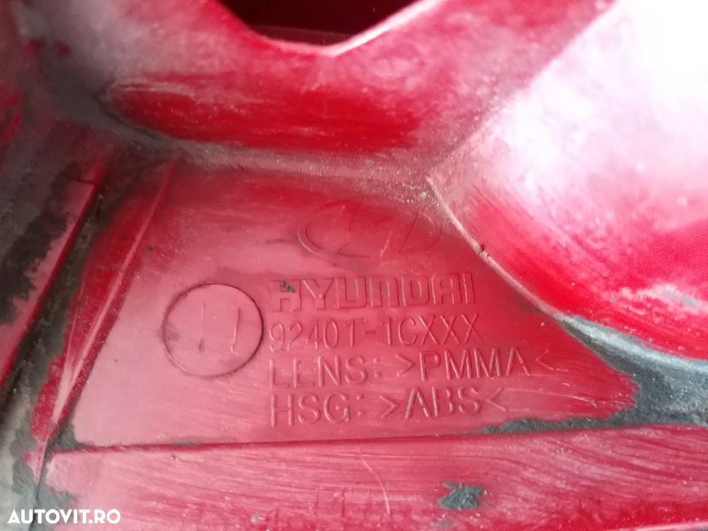Stop tripla lampa stanga hyundai getz tb 924011cxxx - 3