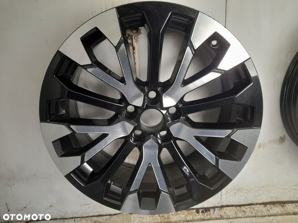 Felgi aluminiowe Toyota OE PW457-42002 7.5" x 19" 5x114,3 ET40 - 5